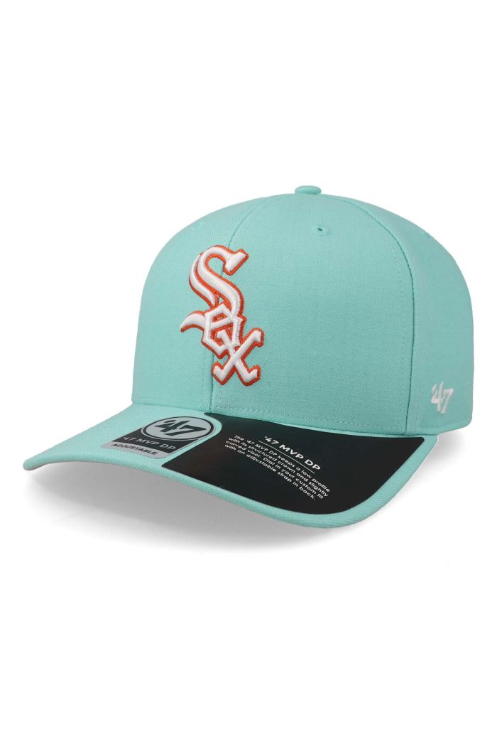 Gorra '47 MLB White Sox No Shot MVP Turquesa Unitalla