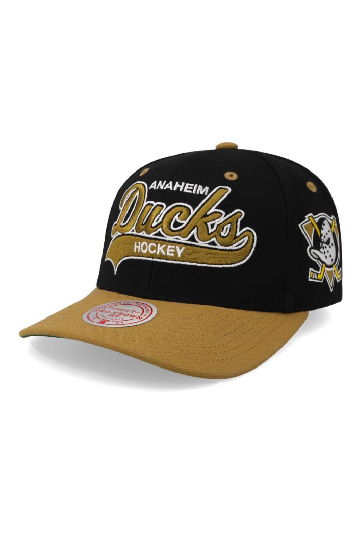 Gorra Mitchell and Ness NHL Ducks Tailsweep 2.0 Pro Unitalla