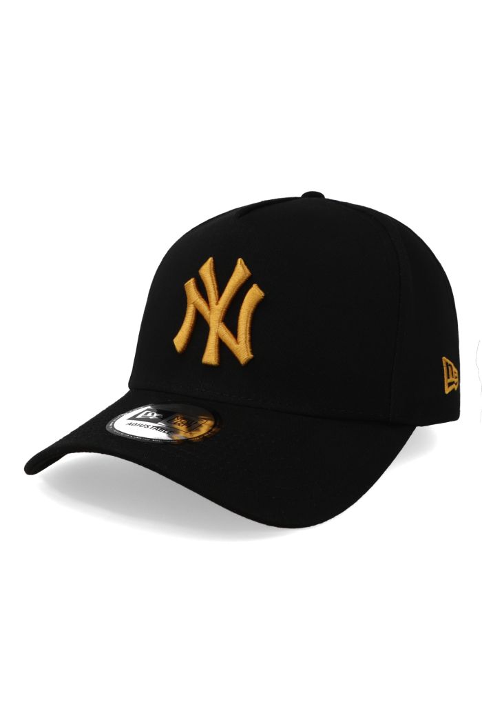 Gorra New Era E-Frame MLB Yankees Essential BLKEBR Unitalla