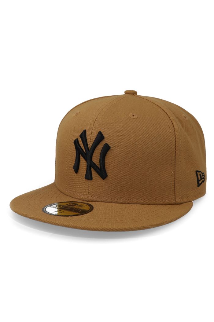 Gorra New Era 59 Fifty MLB Yankees UV Wheat Gris