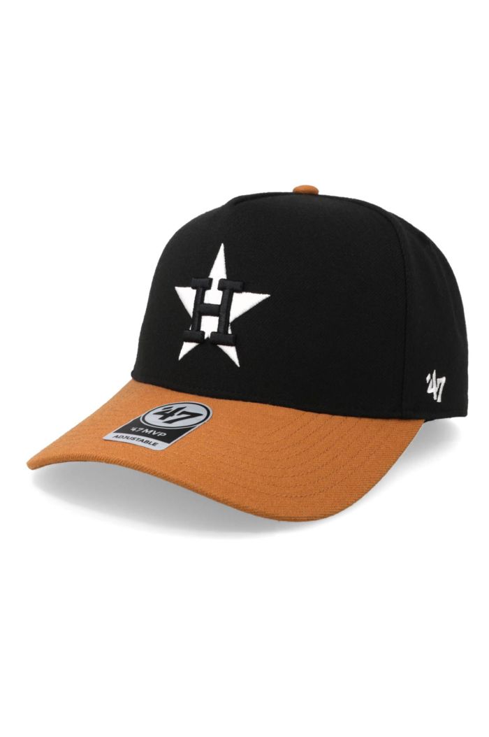 Gorra '47 MLB Astros Sure Shot TT Snap 47 MVP Negro Unitalla