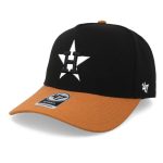 Gorra '47 MLB Astros Sure Shot TT Snap 47 MVP Negro Unitalla