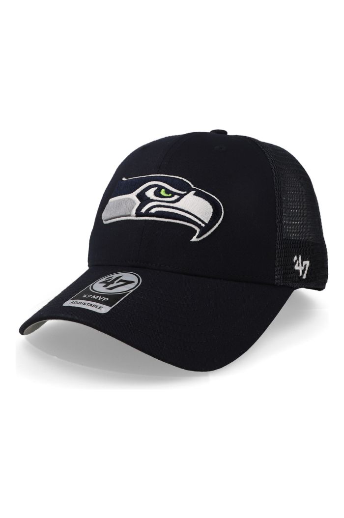 Gorra '47 NFL Seahawks Branson MVP Azul Unitalla