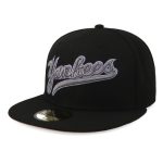 Gorra New Era 59 Fifty MLB Yankees 27 Negro Cerrada