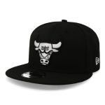 Gorra New Era 9 Fifty NBA Bulls Basic Negro Unitalla