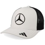 Gorra Mercedes F1 Star Trucker Blanco Unitalla