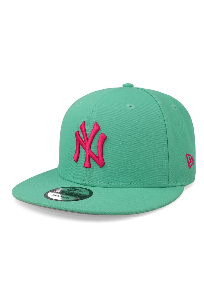 Gorra New Era 9 Fifty MLB Yankees Clear Mint Unitalla