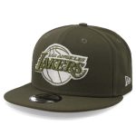Gorra New Era 9 Fifty NBA Lakers Oliva Unitalla