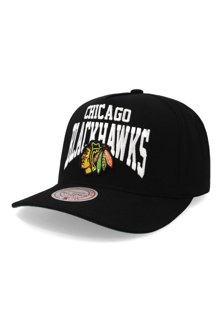 Gorra Mitchell and Ness NHL Blackhawks Big Time Pro Unitalla