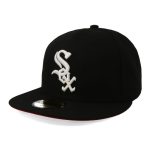 Gorra New Era 59 Fifty MLB White Sox Negro '91 Cerrado