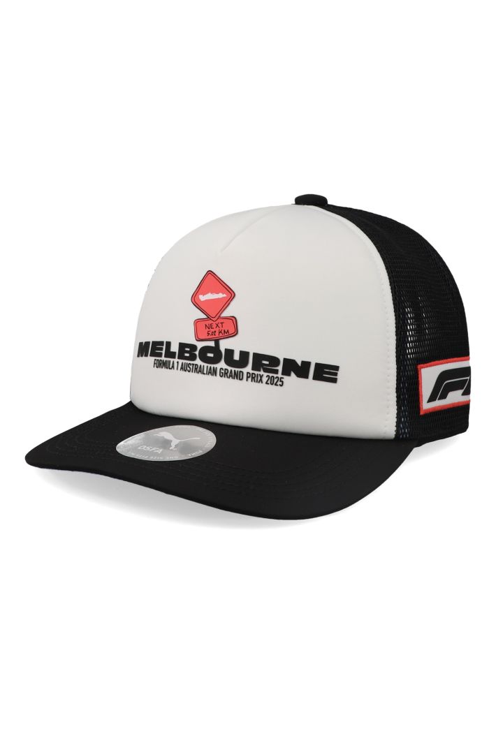 Gorra Puma Stiched F1 Blanco Unitalla