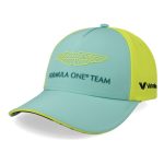 Gorra Aston Martin F1 AMF1 RP SE Miami Wasabi Unitalla