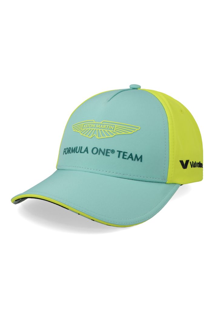Gorra Aston Martin F1 AMF1 RP SE Miami Wasabi Unitalla