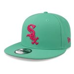 Gorra New Era 9 Fifty MLB White Sox Clear Mint Unitalla