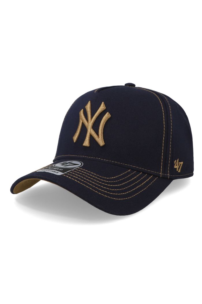 Gorra '47 MLB Yankees Contrast Stitch Marino Unitalla
