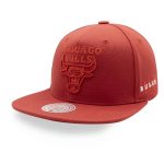 Gorra Mitchell & Ness NBA Core III Bulls HS6746 Rojo