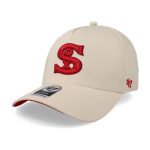 Gorra '47 MLB White Sox Two Tone White Sure Shot Natural Unitalla