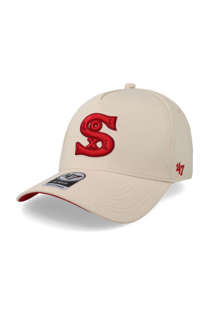 Gorra '47 MLB White Sox Two Tone White Sure Shot Natural Unitalla