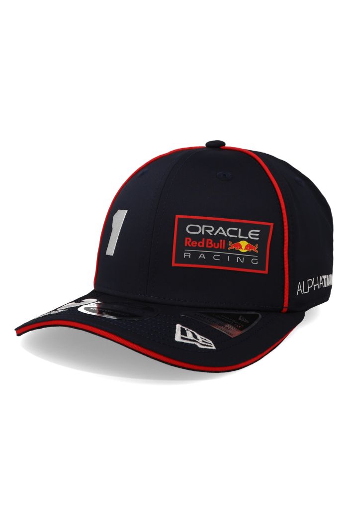 Gorra New Era 9 Seventy F1 Red Bull Negro/Blanco Unitalla