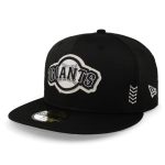 Gorra New Era 59 Fifty MLB Giants Challenge Negro/Blanco