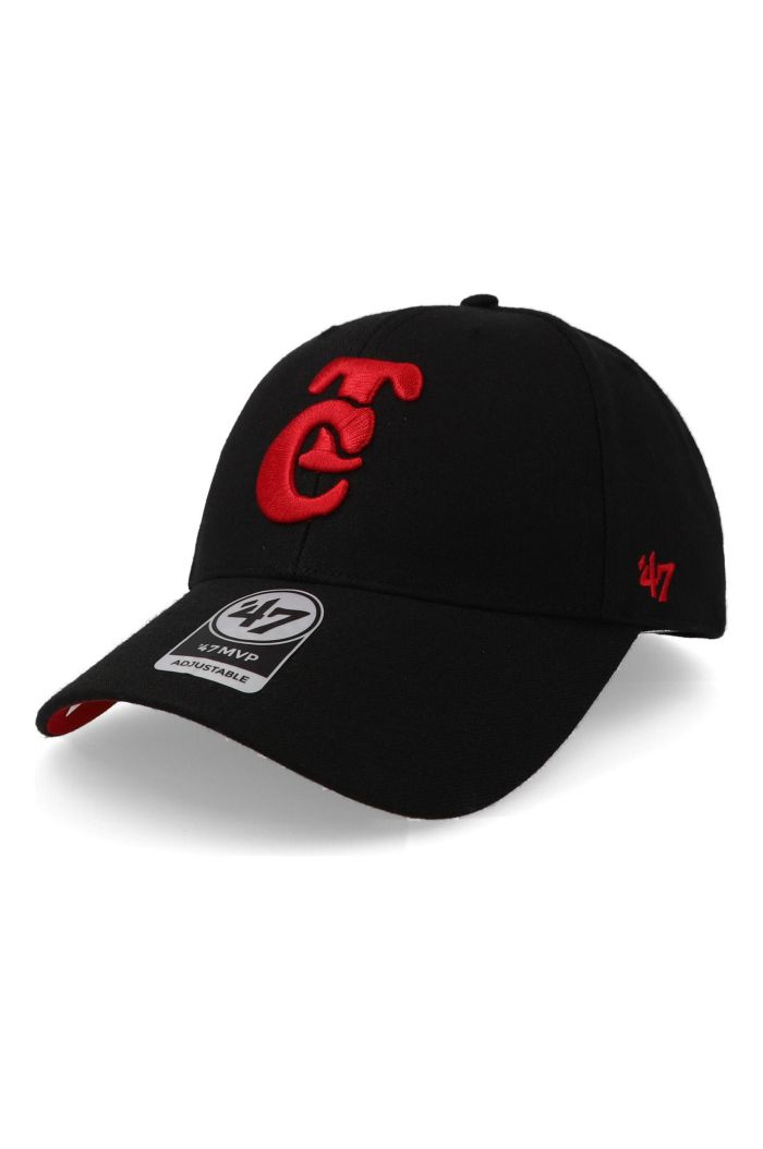Gorra '47 LMP Tomateros Ballpark Snap Negro/Naranja Unitalla