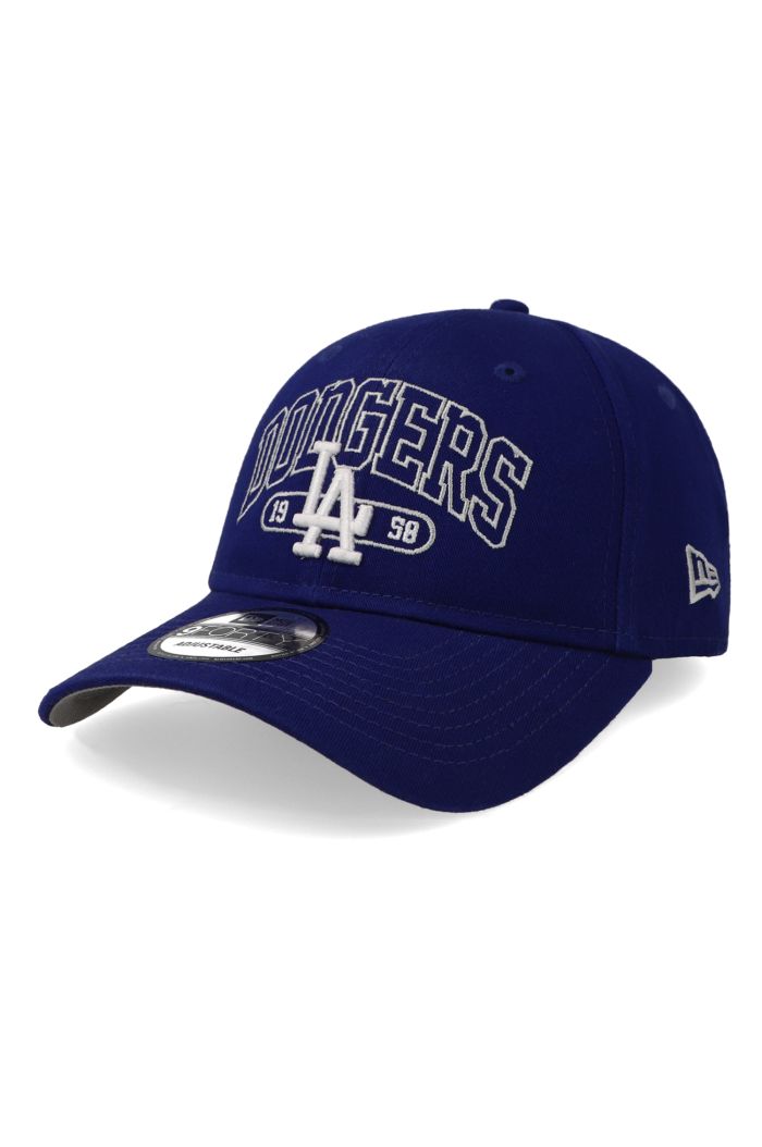 Gorra New Era 9 Forty MLB Dodgers Outline E3 Azul Unitalla