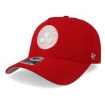 Gorra '47 NBA Celtics Sure Shot Two Tone MVP Rojo Unitalla