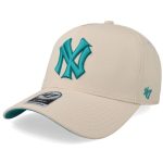 Gorra '47 MLB Yankees Sure Shot Natural/Azul Unitalla