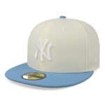 Gorra New Era 59 Fifty MLB Yankees Cromo Cielo Cerrado