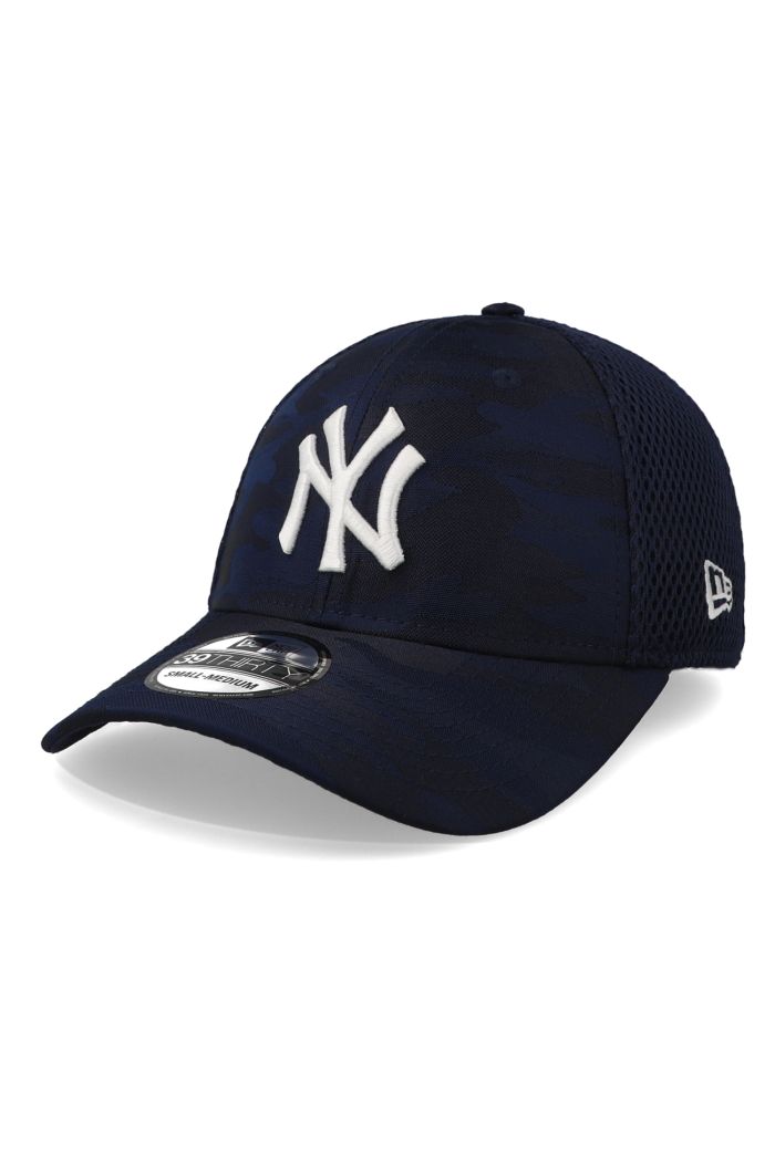 Gorra New Era 39 Thirty MLB Yankees Camo OTC Cerrado