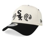 Gorra New Era 9 Forty MLB White Sox Paisley Negro Unitalla