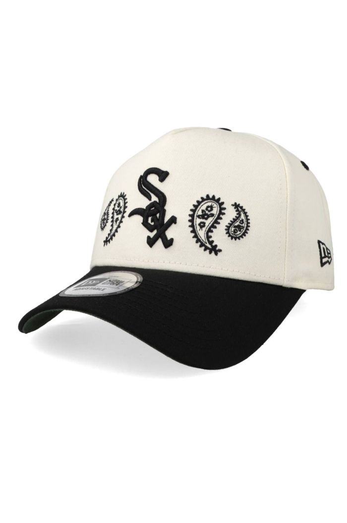 Gorra New Era 9 Forty MLB White Sox Paisley Negro Unitalla