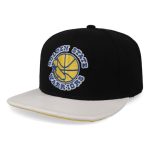 Gorra Mitchell & Ness NBA Warriors Snapback Energy Negro
