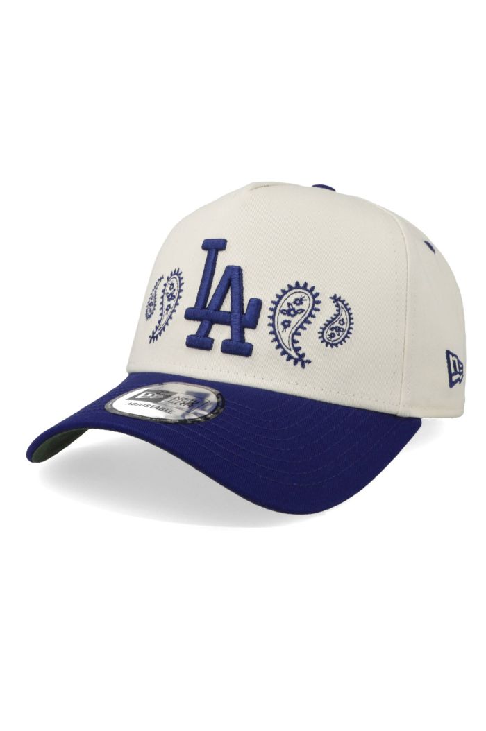 Gorra New Era 9 Forty MLB Dodgers Paisley Azul Unitalla