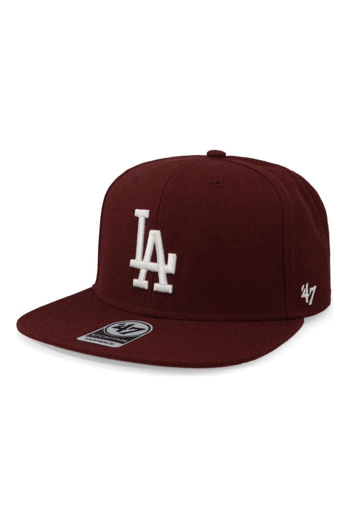 Gorra '47 MLB Dodgers No Shot Captain Guindo Unitalla