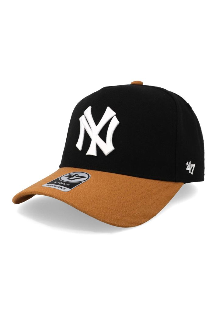 Gorra '47 MLB Yankees TT Snap 47 MVP Negro Unitalla