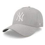 Gorra '47 MLB Yankees Ultrasuede Gris Unitalla