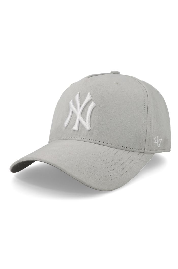 Gorra '47 MLB Yankees Ultrasuede Gris Unitalla