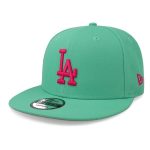 Gorra New Era 9 Fifty MLB Dodgers Clear Mint Unitalla