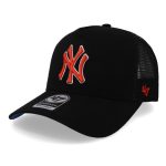 Gorra '47 MLB Yankees Ballpark Mesh Negro Unitalla