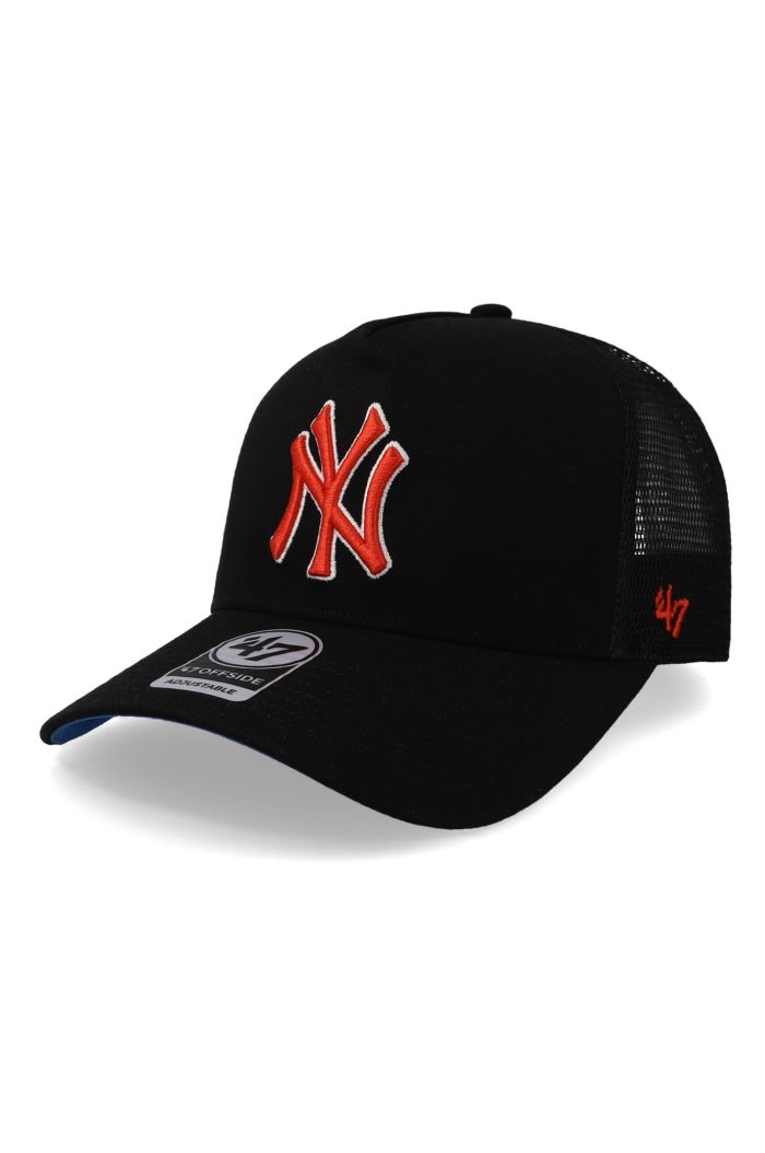 Gorra '47 MLB Yankees Ballpark Mesh Negro Unitalla
