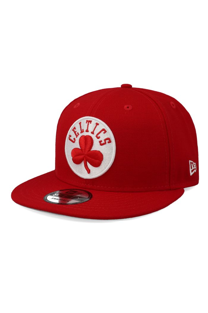 Gorra New Era 9 Fifty NBA Celtics Scarlet White Unitalla