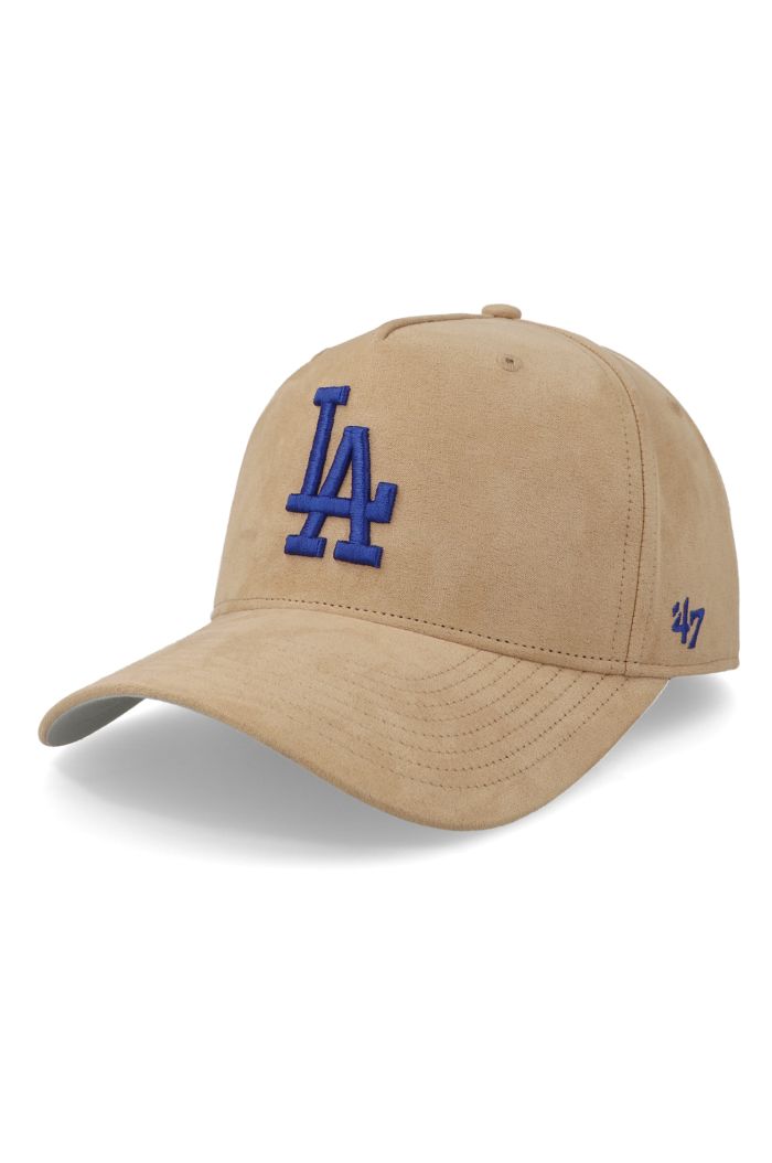 Gorra '47 MLB Dodgers Ultrasuede Caqui Unitalla