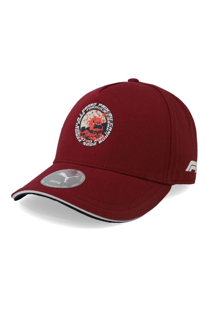 Gorra F1 FW Montreal SE Regal Rojo Unitalla