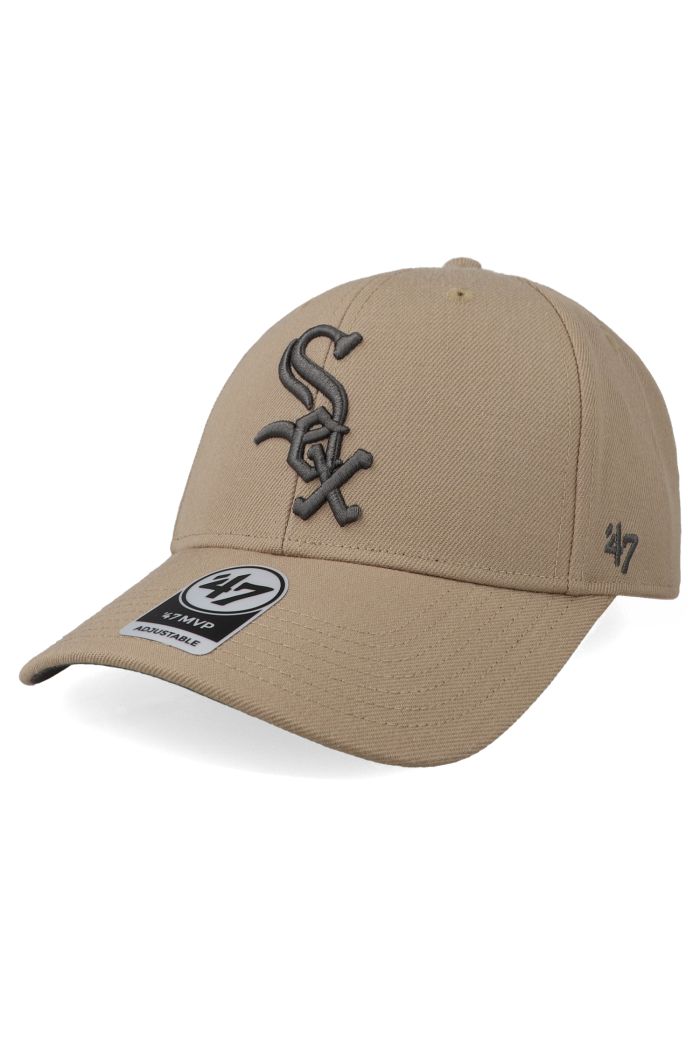 Gorra '47 MLB White Sox Sure Shot Caqui Unitalla