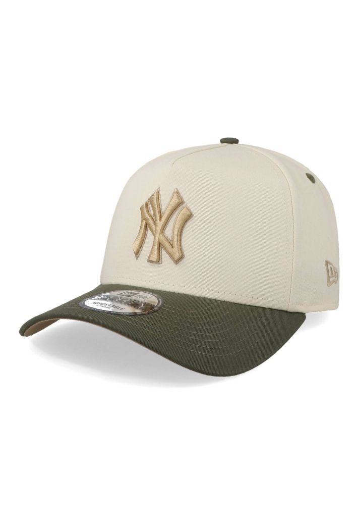 Gorra New Era 9 Forty MLB Yankees AF Winecork Olive 2