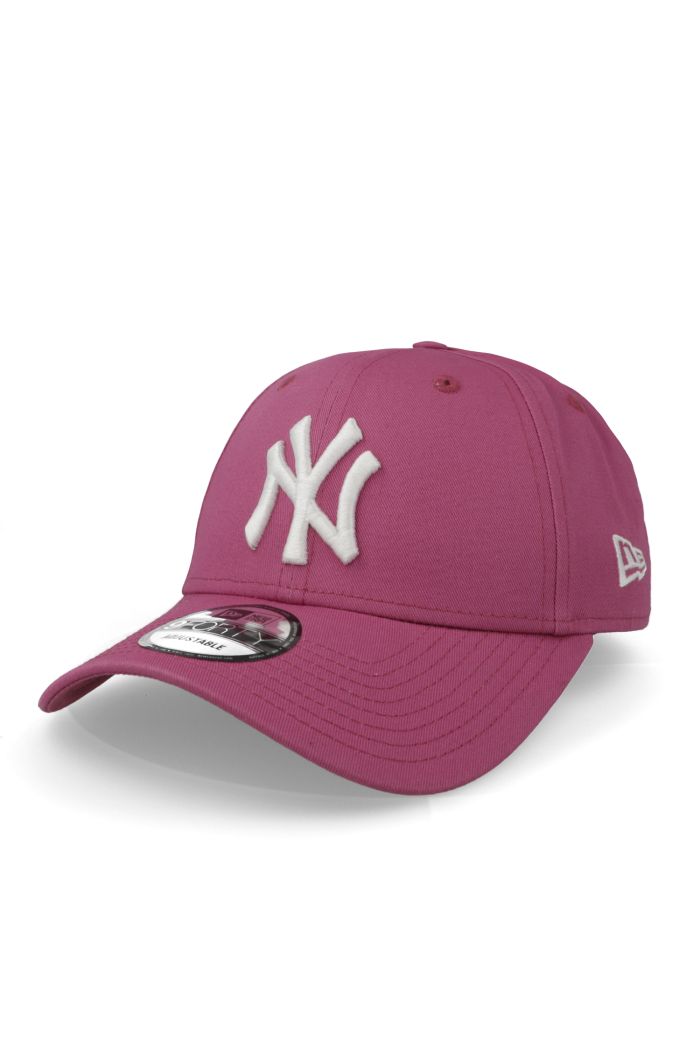Gorra New Era 9Forty MLB Yankees League Essential Rosa