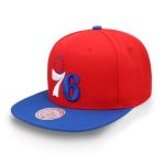 Gorra Mitchell & Ness NBA Core Basic 76ers Rojo Royal Uni