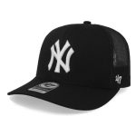 Gorra '47 MLB Yankees Trucker Side Embroidery Negro Unitalla