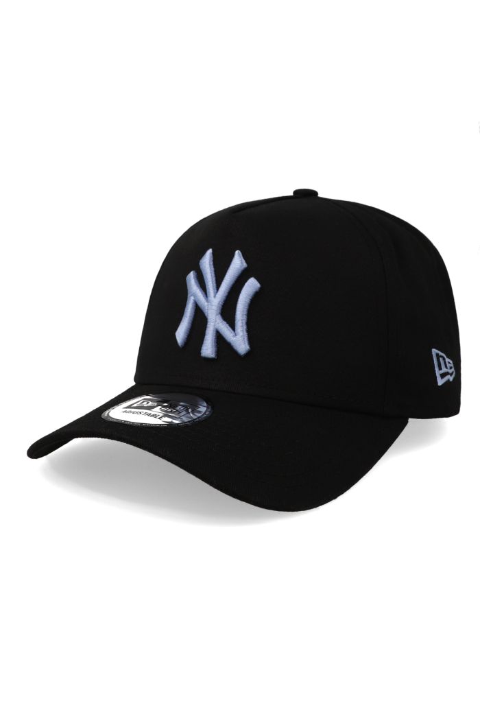 Gorra New Era E-Frame MLB Yankees Negro/Azul Unitalla